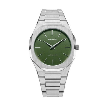 Men's Watch D1 Milano ULTRA THIN  MOSS (Ø 40 mm)