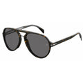 Lunettes de soleil Homme David Beckham S Marron Habana ø 57 mm