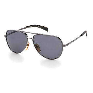 Lunettes de soleil Homme David Beckham S Gris ø 60 mm