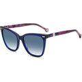 Lunettes de soleil Femme Carolina Herrera Ch S Bleu Violet Ø 55 mm