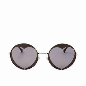 Lunettes de soleil Femme Carolina Herrera CH 0013/S Noir Doré ø 57 mm