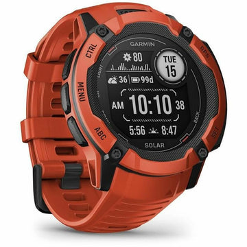 Men's Watch GARMIN Instinct 2X Solar Red Grey No