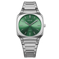 Men's Watch D1 Milano EDEN Green Silver (Ø 37 mm)