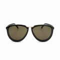 Unisex Sunglasses Marni ME607S Ø 66 mm Black Green