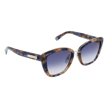 Ladies' Sunglasses Longchamp S Blue Habana