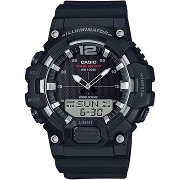 Men's Watch Casio ILLUMINATOR Black (Ø 53 mm)