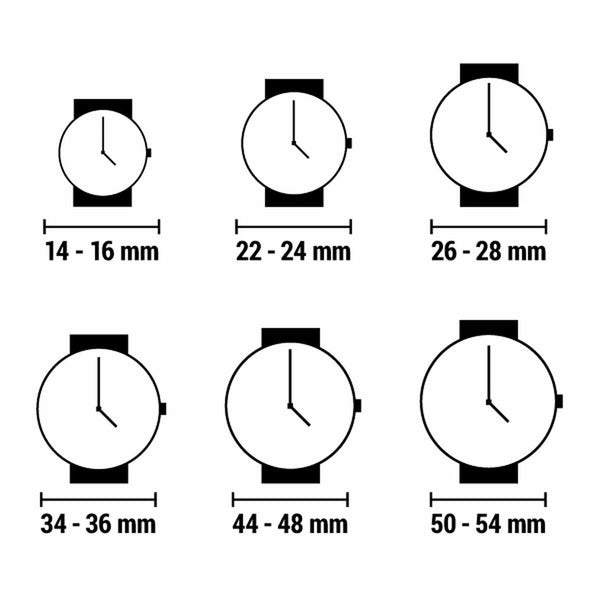 Montre Femme Hip Hop PIED DE POULE (Ø 32 mm)