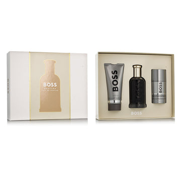 Unisex Perfume Hugo Boss Boss Bottled Boss Bottled EDP 3 Pieces