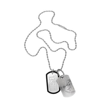 Men's Necklace Diesel DX0011040