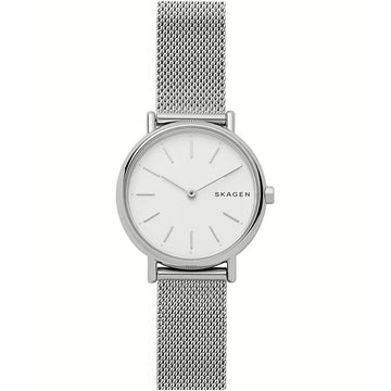 Men's Watch Skagen SIGNATUR SLIM White (Ø 40 mm)