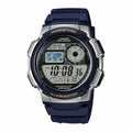 Men's Watch Casio WORLD TIME ILLUMINATOR - 5 ALARMS, 10 YEAR BATTERY Black Grey (Ø 40 mm) (Ø 43 mm)