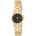 Ladies' Watch Casio COLLECTION Golden (Ø 32 mm)