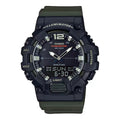 Men's Watch Casio ILLUMINATOR Black - Army Green (Ø 49 mm)