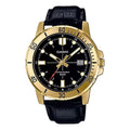 Men's Watch Casio DIVER Black (Ø 45 mm)