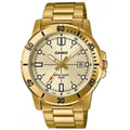 Men's Watch Casio DIVER Golden (Ø 45 mm)