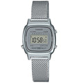 Ladies' Watch Casio VINTAGE GENT SILVER MESH (Ø 25 mm)