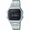 Men's Watch Casio Black Silver (Ø 36 mm)