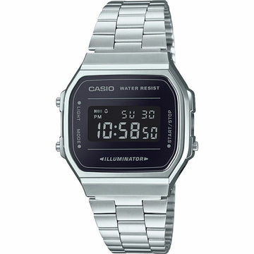 Men's Watch Casio Black Silver (Ø 36 mm)