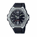 Men's Watch Casio MWA-100H-1AVEF Black Silver