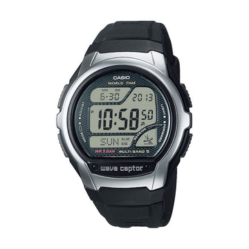 Men's Watch Casio WV-58R-1AEF Black (Ø 43 mm)