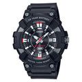 Men's Watch Casio MW-610H-1AV Black (Ø 49 mm)