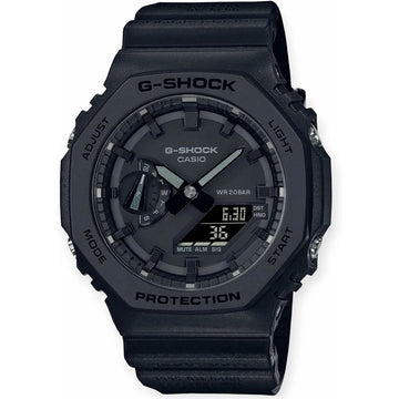 Montre Homme Casio G-Shock OAK - REMASTER BLACK SERIE 40TH ANNIVERSARY BY  ERIC HAZE (Ø 45 mm)