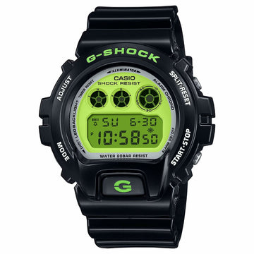 Montre Homme Casio G-Shock DW-6900RCS-1ER Noir Vert (Ø 50 mm)