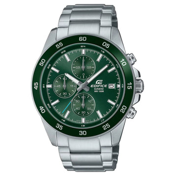 Men's Watch Casio EDIFICE CLASSIC EFR-526D-3AVUEF Green Silver