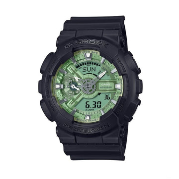 Montre Homme Casio G-Shock GA-110CD-1A3ER Noir Vert