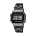 Men's Watch Casio A168WEUC-1AER Black Grey (Ø 36 mm)