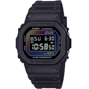 Men's Watch Casio G-Shock THE ORIGIN - RAINBOW BRICK WALL SERIE Black