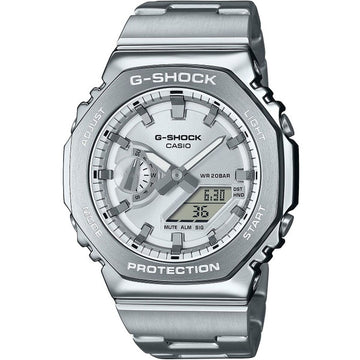 Men's Watch Casio G-Shock OAK G-STEEL CLASSIC SILVER