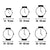 Ladies' Watch Folli Follie WF8R034SSI_LIGHT (Ø 45 mm)