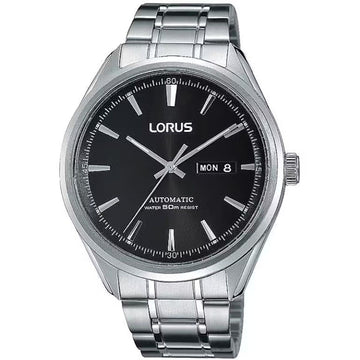 Men's Watch Lorus RL435AX9 Black Silver