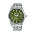 Men's Watch Lorus RL487BX9 Green Silver