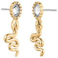 Ladies' Earrings Just Cavalli ANIMALIER Stainless steel