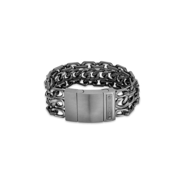 Men's Bracelet Police PEJGB2112601 20 cm