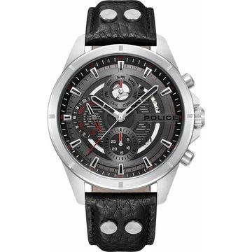 Men's Watch Police PEWJF0004601 Black Grey