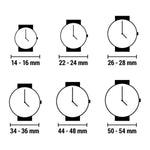 Ladies' Watch Folli Follie wf14p011ssw (Ø 22 mm)