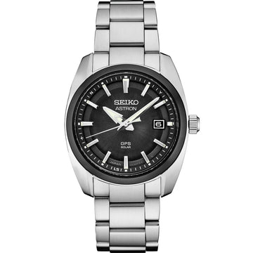 Men's Watch Seiko SOLAR GPS (Ø 39 mm)