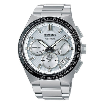 Men's Watch Seiko SOLAR GPS (Ø 43 mm)