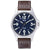 Men's Watch Q&Q QB12J335Y Brown