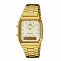 Men's Watch Casio Gold Golden