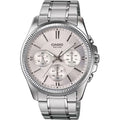 Men's Watch Casio ENTICER GENT Silver Grey (Ø 35 mm)