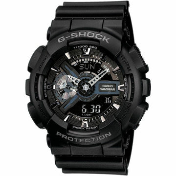 Men's Watch Casio GA-110-1BER Black Silver