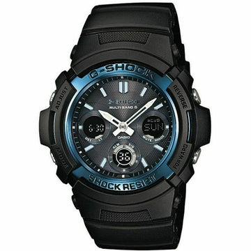 Unisex Watch Casio Black Blue