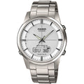 Men's Watch Casio LINEAGE Multiband 6 Tough Solar Silver (Ø 40 mm)