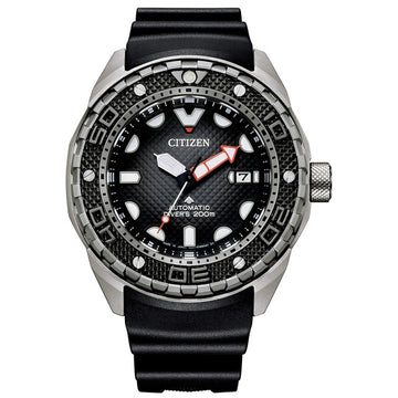 Men's Watch Citizen PROMASTER DIVERS 200M AUTOMATIC SUPER TITANIO Black Grey (Ø 46 mm)