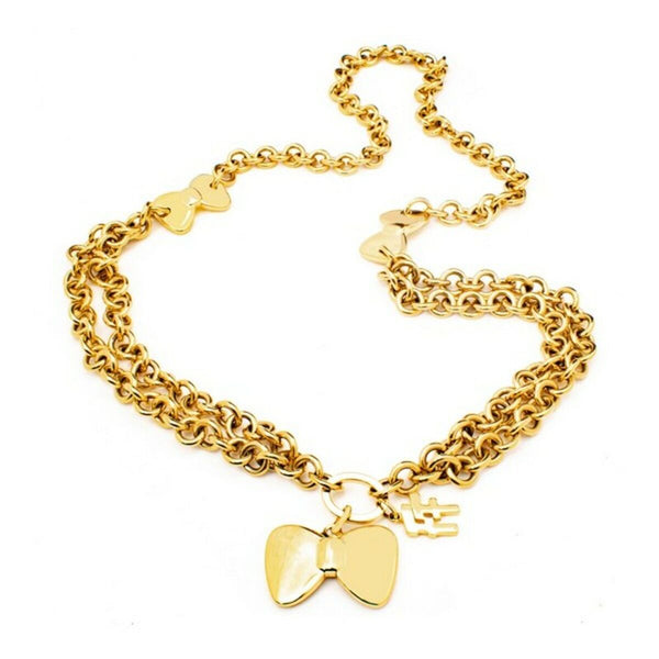 Ladies' Necklace Folli Follie 1N6T158Y 32 cm