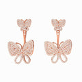 Ladies'Earrings Folli Follie 3E17S030RC (3,7 cm)